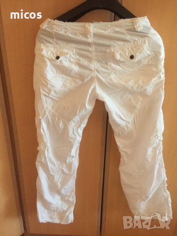 Stefanel, страхотен лежерен панталон,фин памук, снимка 7 - Панталони - 29841512
