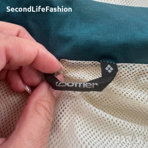 Винтидж яке Löffler Gore-Tex, синьо, мъжко, размер L, снимка 3 - Якета - 53100630