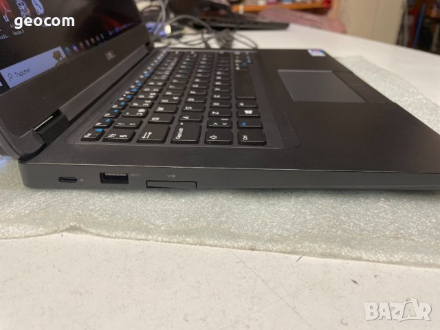 DELL Latitude 5490 (14.1" FHD IPS,i5-8350U,16GB,256GB,CAM,BTU,HDMI,Type-C), снимка 4 - Лаптопи за работа - 42846207