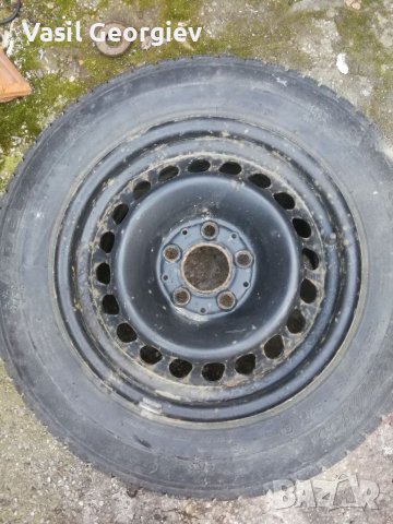 Метални Джанти 15" за мерцедес w202, снимка 7 - Гуми и джанти - 40541044