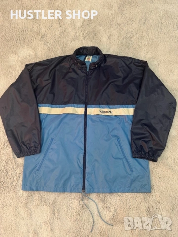 Мъжка ветровка ADIDAS VINTAGE. Размер L, снимка 2 - Спортни дрехи, екипи - 53938946