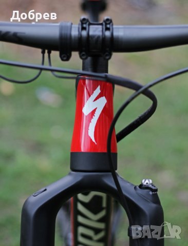 Рамка Specialized CARBON S-WORKS EPIC FSR 29 с шок Fox Kashima, L, снимка 9 - Велосипеди - 37963992