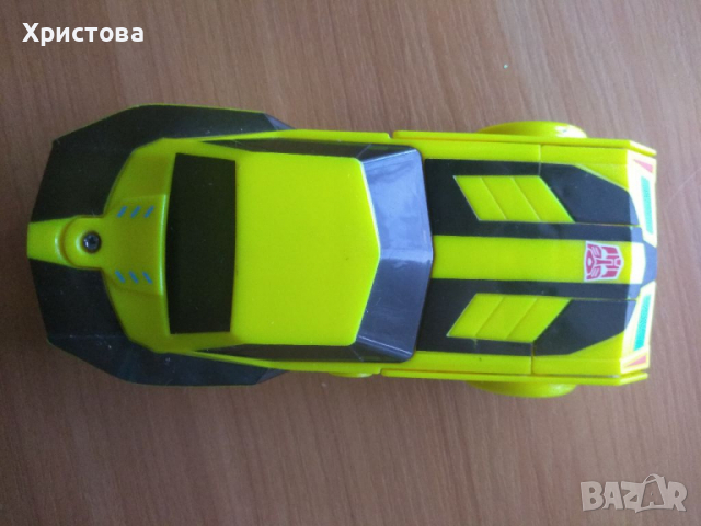 Кола робот Бъмбълби, светеща и звуци, снимка 1