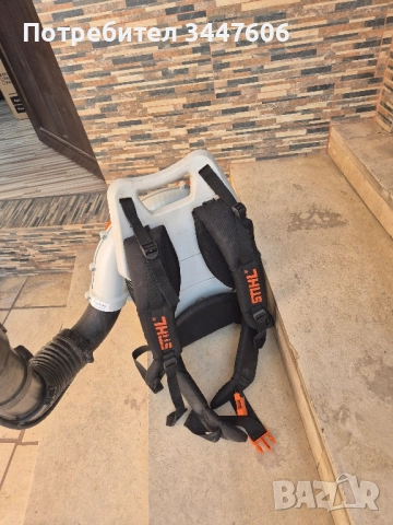 Stihl BR600 духалка , снимка 8 - Градинска техника - 52211348