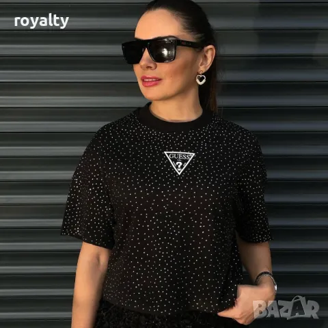 Guess дамски тениски Различни цветове , снимка 10 - Тениски - 49691558