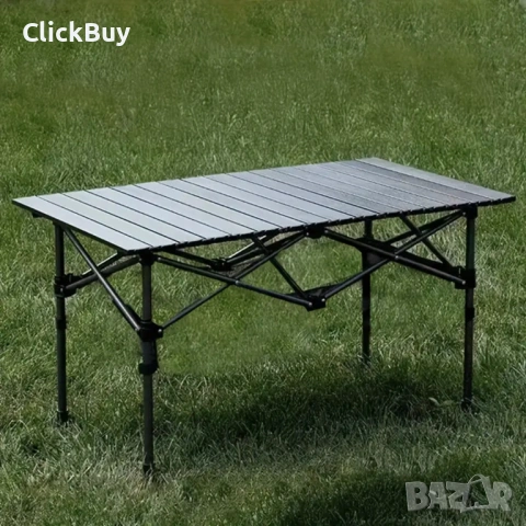 Сгъваема маса за туристически кетъринг, градина, разтегателна голяма тераса