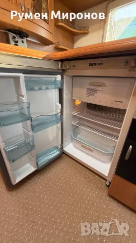 Продавам седем места каравана Хоби. , снимка 10 - Каравани и кемпери - 56443349