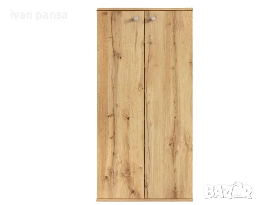 Шкаф за обувки Ейми 100х60см - Айви мебел, снимка 2 - Шкафове - 50016296