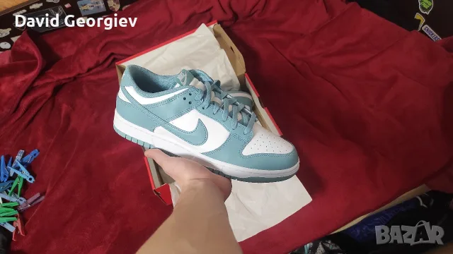 Nike retro dunk low , снимка 2 - Маратонки - 56200448