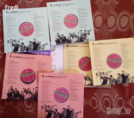 In The Groove With The Kings Of Swing (6XLP Box) 6 броя в кутия, снимка 4 - Грамофонни плочи - 49380076