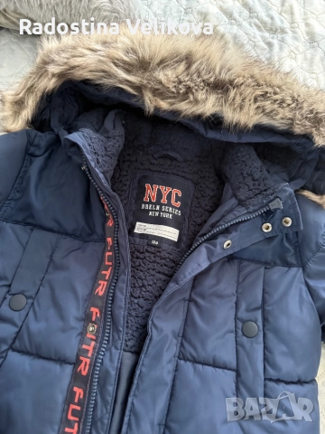 Зимна парка C&A, снимка 2 - Детски якета и елеци - 51634084