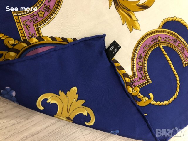 Шал коприна , снимка 3 - Шалове - 36765952