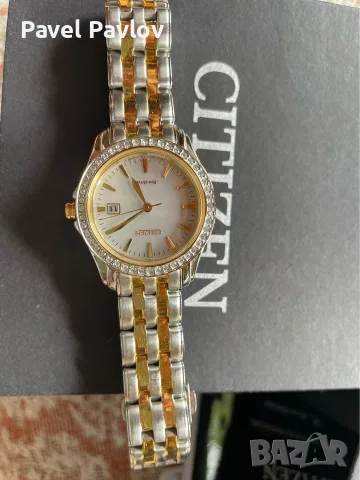 Дамски часовник Citizen Eco Drive, снимка 7 - Дамски - 55926382