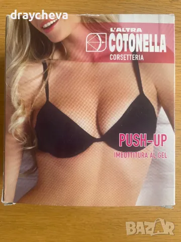Сутиен Cotonella с Push-Up ефект, снимка 1