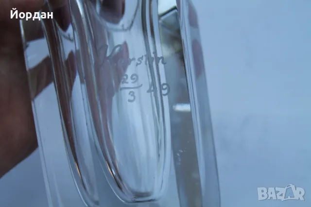 Масивна кристална ваза , снимка 6 - Вази - 50380257