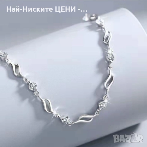 Гривна от неръждаема стомана , снимка 2 - Гривни - 51767939