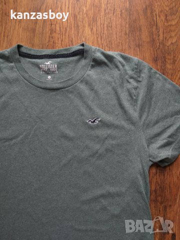hollister - страхотна мъжка тениска , снимка 3 - Тениски - 40779298