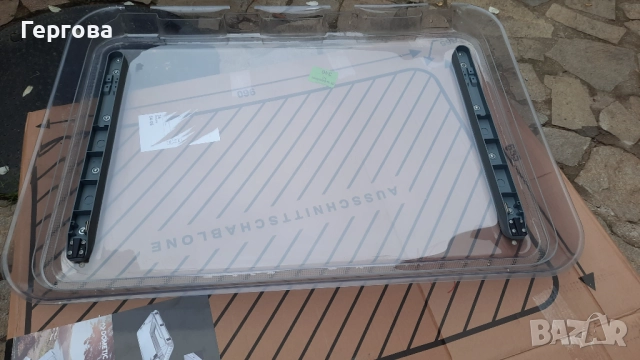 Люк Dometic, стъкло за Heki 3 Plus и Midi Heki , снимка 15 - Части - 51959853