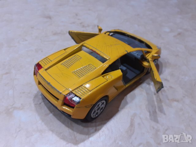 Желязна количка Lamborghini Gallardo - Kinsmart, снимка 1 - Колекции - 35438395
