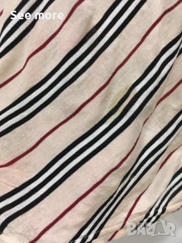 BURBERRY дамска блуза Made for Japan S/M, снимка 5 - Блузи с дълъг ръкав и пуловери - 53999262