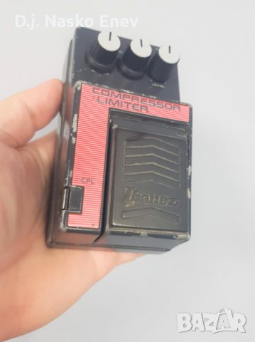 Ibanez CPL Compressor Limiter Vintage Guitar Effect Pedal /Made In Japan/ компресор лимитер педал, снимка 1 - Китари - 34378097