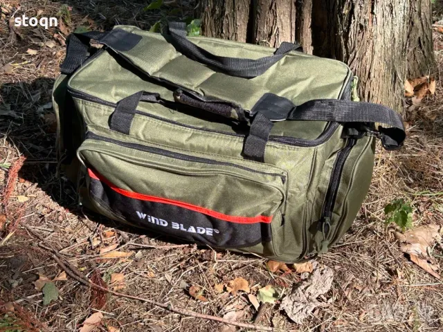 Риболовен сак , снимка 4 - Такъми - 48942669