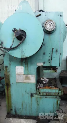 Части от ексцентър преса тип ПЕ100А 