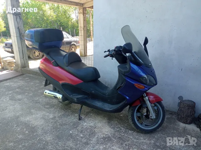 Piaggio Пиаджо Х9  /Хонда/ 250куб.см. , снимка 2 - Мотоциклети и мототехника - 50173814