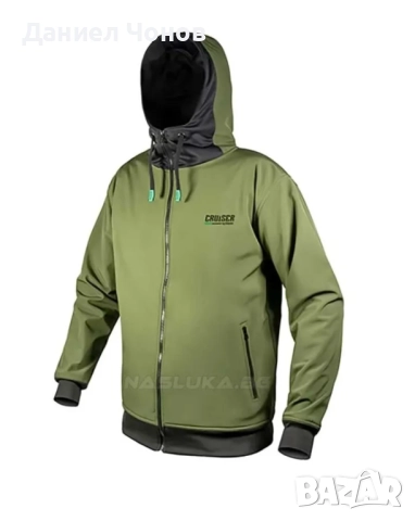 Зимно риболовно софтшел яке 