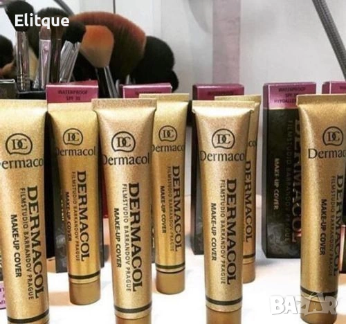 Силно покривен фон дьо тен DMN Beauty Hzs152