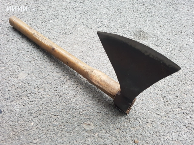 Топор брадва, снимка 2 - Антикварни и старинни предмети - 53913497