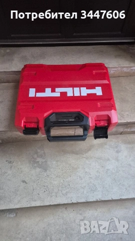 Hilti SJD 6 - 22 Куфар за зеге, снимка 4 - Други инструменти - 54253249