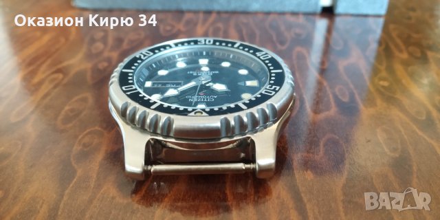 Citizen Promaster Automatic , снимка 8 - Водоустойчиви - 31501676