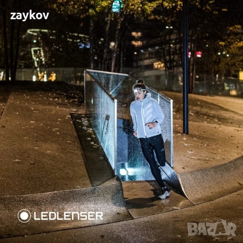 Ledlenser NEO1R LED челник за бягане, джогинг, 250 лумена, компактен, ултралек, снимка 4 - Лед осветление - 51759975