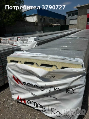 Термопанели покривни и стенни , снимка 6 - Строителни материали - 41577966