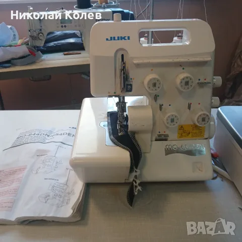Шевна машина оверлог Juki 654den