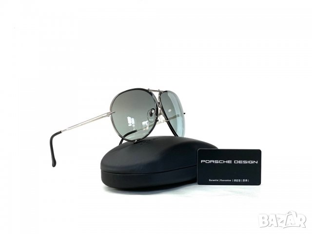 Оригинални мъжки слънчеви очила Porsche Design Titanium -55%, снимка 6 - Слънчеви и диоптрични очила - 39885597
