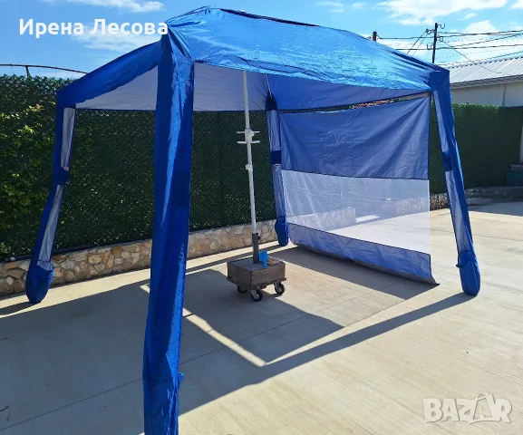 Чадър-шатра(бързо сгъване/разгъване), снимка 7 - Къмпинг мебели - 55717119