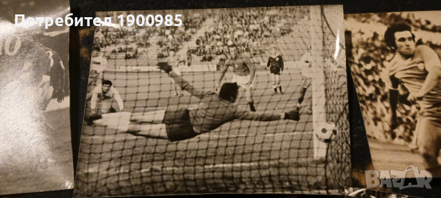 Футболни ретро снимки, снимка 6 - Колекции - 54322497