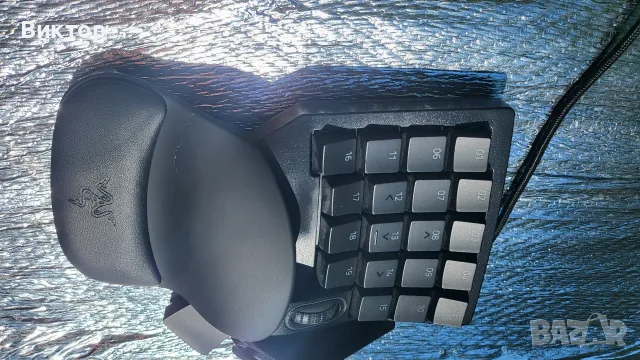 Razer - Tartarus Pro Gaming Keypad (Analog-Optical Switch, 32 Programmable Keys,, снимка 3 - Клавиатури и мишки - 55742402