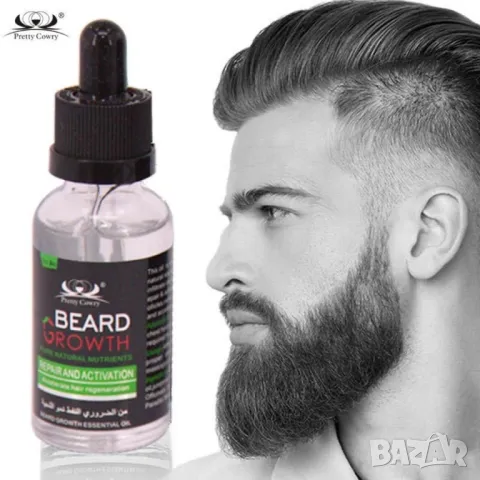 Органично масло против косопад и растеж на брадата  - TV1133