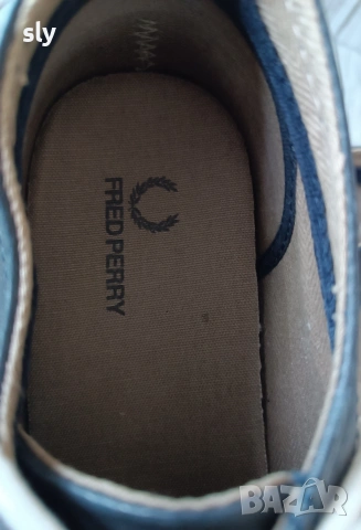 Fred Perry оригинални кожени кецове , снимка 4 - Спортни обувки - 54035718