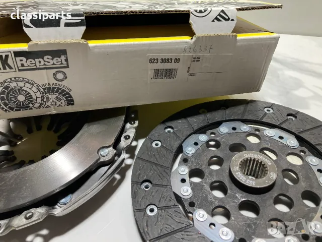 Комплект съединител LUK за Рено Лагуна двигател 1.9 dCi / RENAULT Laguna , снимка 9 - Части - 49822954