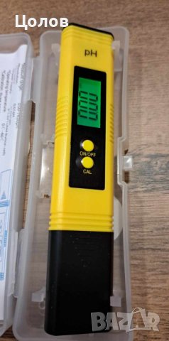 pH метър за измерване\измервател хранителни течности и вода, снимка 5 - Друга електроника - 44239389