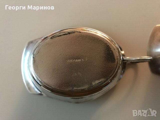 Посребрена сосиера, PRIMA NS, Швеция, снимка 3 - Аксесоари за кухня - 30316120