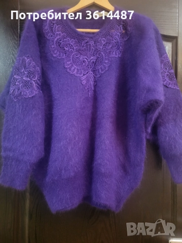 Пуловер от ангора