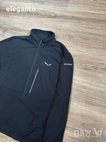 Мъжко горнище Salewa  Puez Cammino Polarlite  Half Zip , XXL размер, снимка 5 - Якета - 52627798