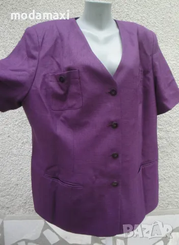 3XL/4XL Ново  сако Amanda Smith , снимка 3 - Сака - 50061438