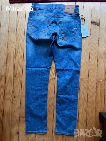 Gas Albert Simple Rev мъжки дънки 30 р-р, снимка 5 - Дънки - 51301951