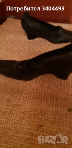 Дамски български обувки с ток, снимка 3 - Дамски обувки на ток - 48467785